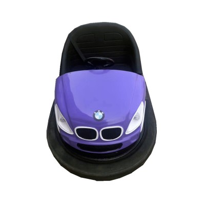 New Design Commercial Amusement Parks Kiddie Battery Operated Bumper Car Floor Net Drift Bumper Cars