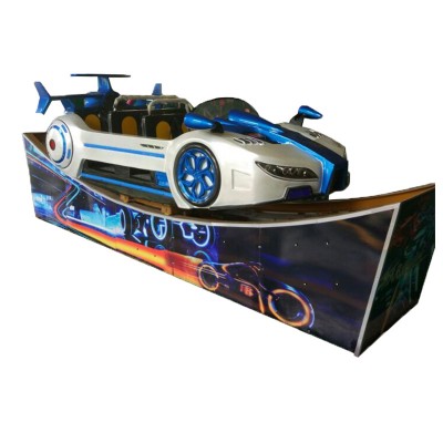 Big Promotion Indoor Equipment Funfair Rides Kids Game Machine Rotary Mini Electric Flying Speed Car