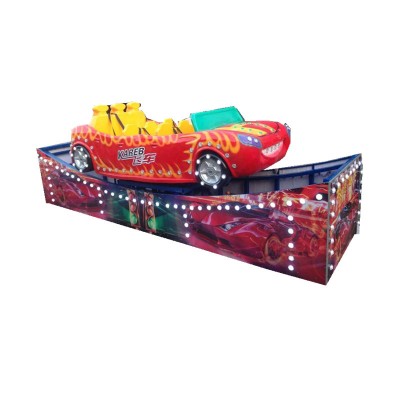 Best Selling  Outdoor Amusement Park Rides Adults Children Games Speed Electric Mini Flying Car